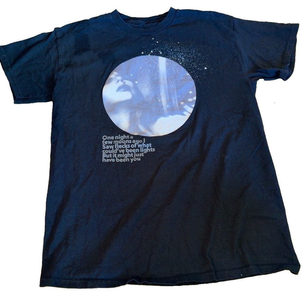 Taylor Swift Midnights Snow On The Beach T Shirt Medium Might Just Have Been You